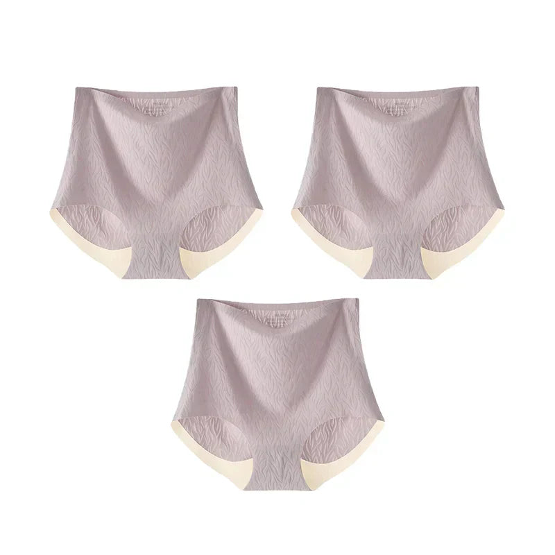 PAY 1 GET 3(3PACKS)FRESH SEAMLESS HIGH WAIST BUTT LIFT PANTIES