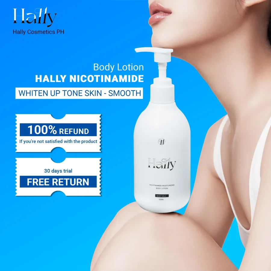 š„Original Hally Niacinamide Whitening Body Lotionš„