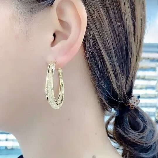 š„HOT SALE - 46% OFFš„To My Best Friend-Fashion Oval Earrings