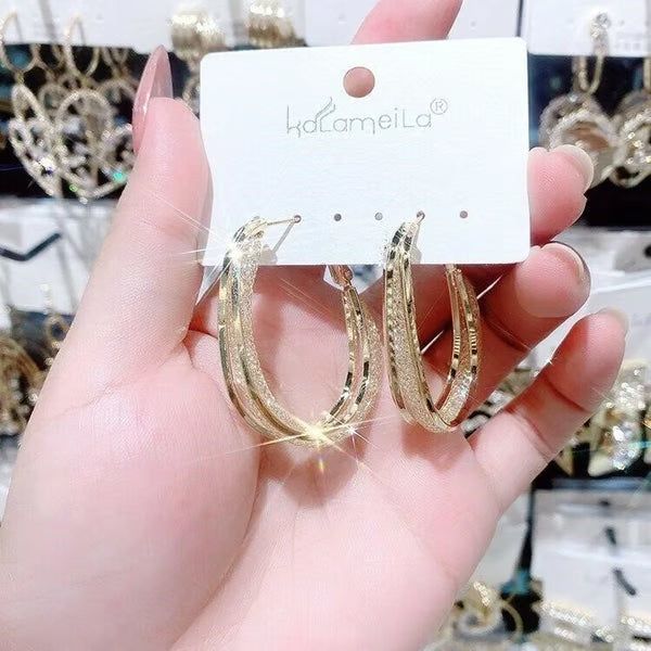 š„HOT SALE - 46% OFFš„To My Best Friend-Fashion Oval Earrings