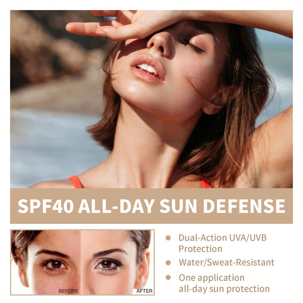 ⏰Limited Promotion $19.99✨Daily Tinted Fluid Sunscreen |For Naturally Radiant Skin 50 ml