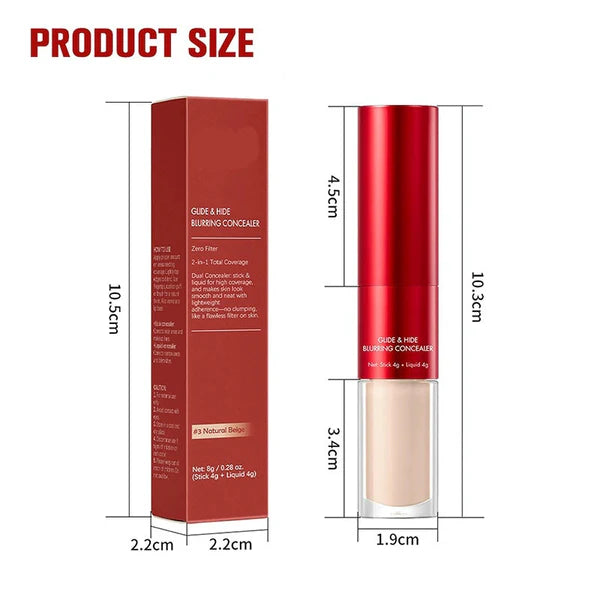 š¤Black Friday Offersā”Dual-Ended Long-Lasting Lightweight Concealer