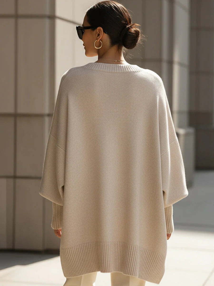 Sophisticated Wool Blend Sweater