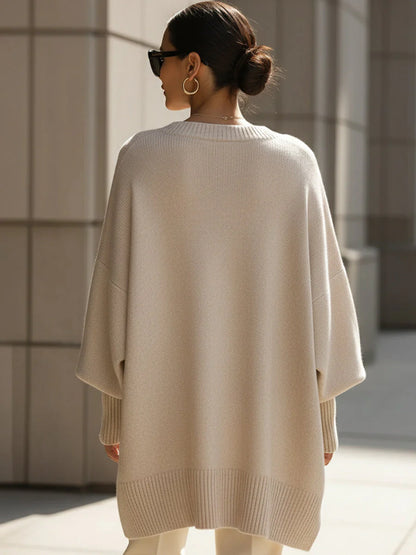 Sophisticated Wool Blend Sweater