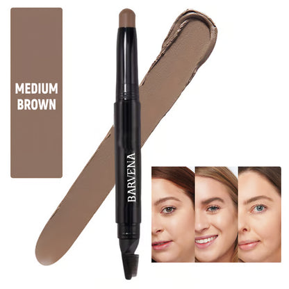 🌟Stop skipping brows with this 2-in-1 easy brow stick