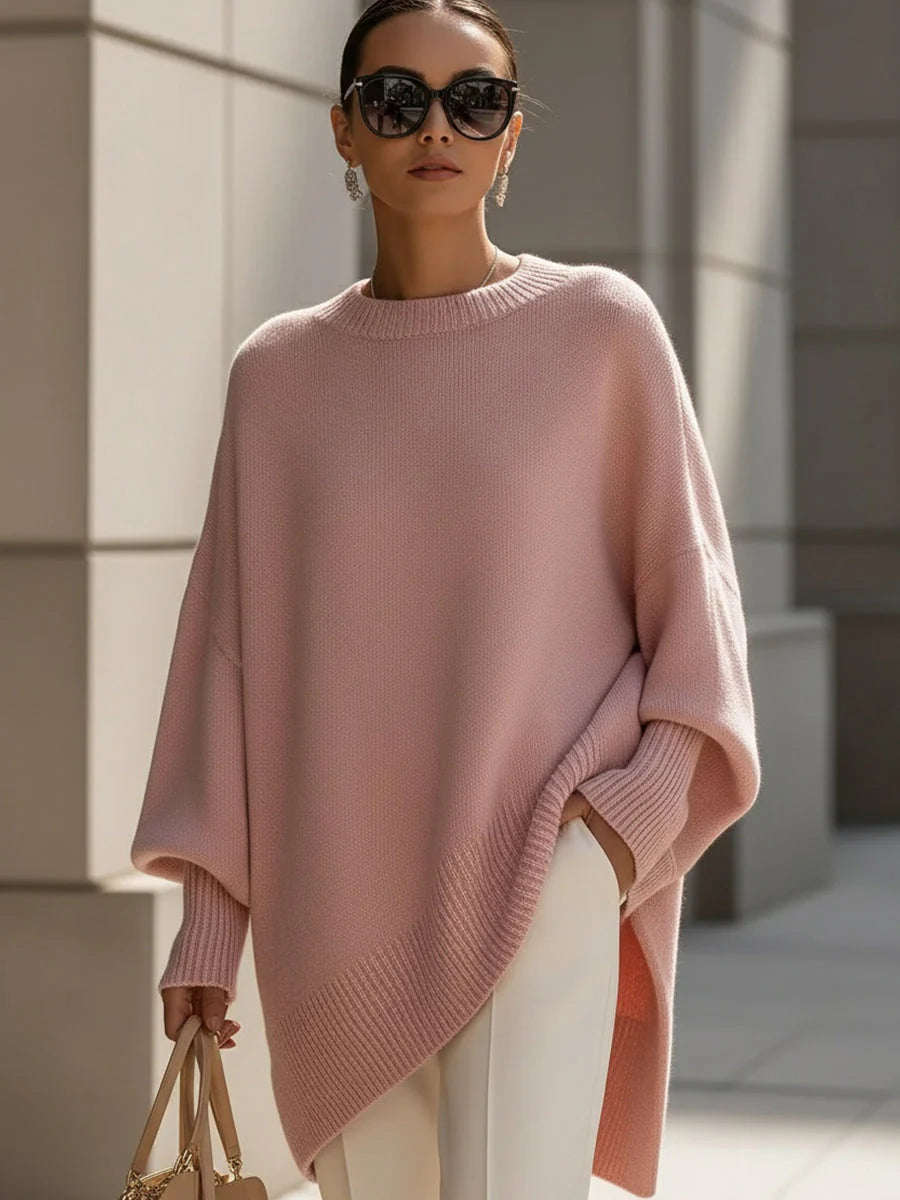 Sophisticated Wool Blend Sweater