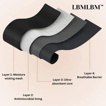 💖Last Day 50% OFF|LBMLBM™ 100% Leak-Proof Underwear 4-pack