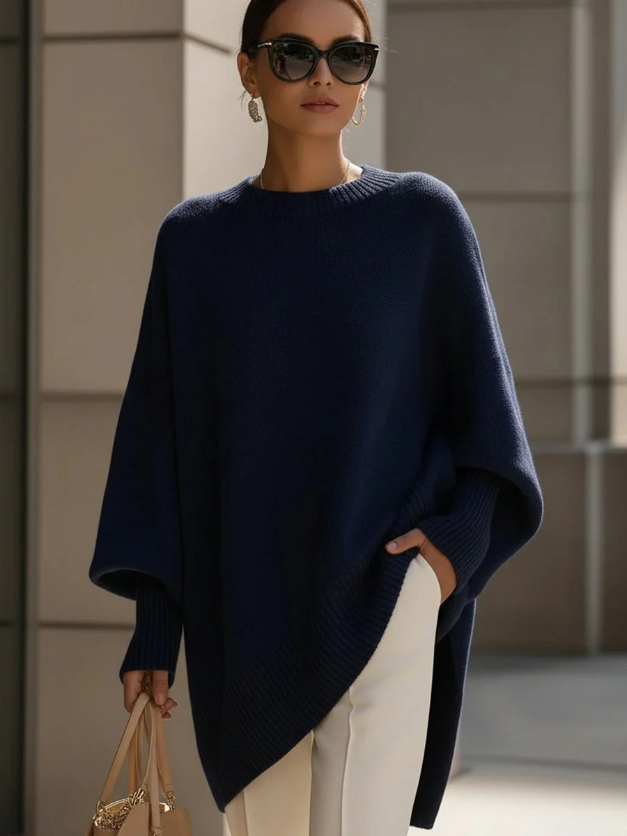 Sophisticated Wool Blend Sweater