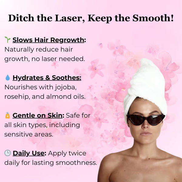 🔥Buy 1 Get 1 Free!🏆Flash Sale⚡ 50K+ SOLD! Almost Gone-💥All in One Hair removal oil