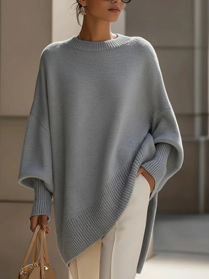 Sophisticated Wool Blend Sweater