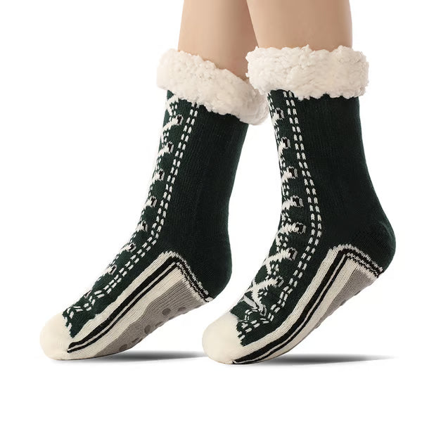 Buy one, get one free！Ultra-thick Slipper Home Socks