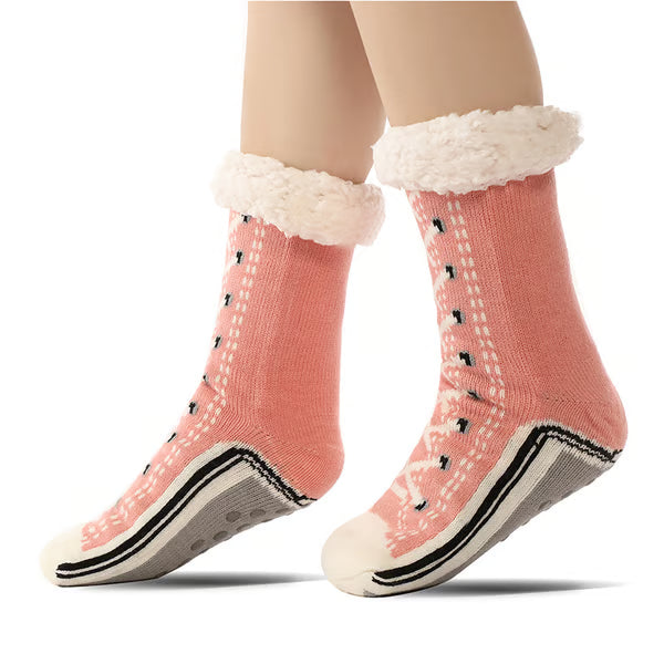 Buy one, get one free！Ultra-thick Slipper Home Socks
