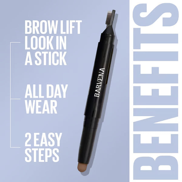 🌟Stop skipping brows with this 2-in-1 easy brow stick