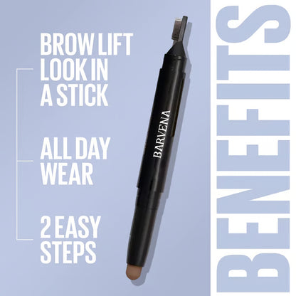 🌟Stop skipping brows with this 2-in-1 easy brow stick