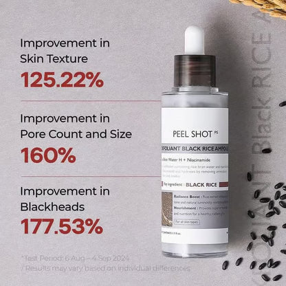 🏆Flash Sale⚡ 50K+ SOLD! Almost Gone-💥🔥Peel Shot Glow Rice Ampoule Duo