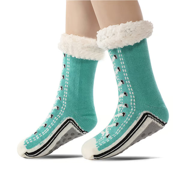 Buy one, get one free！Ultra-thick Slipper Home Socks