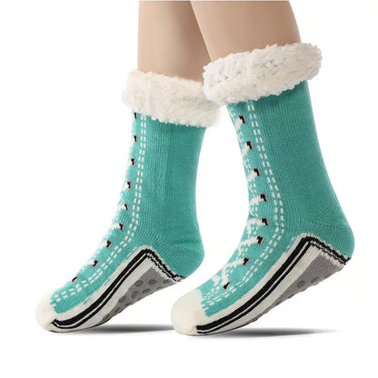 Buy one, get one free！Ultra-thick Slipper Home Socks