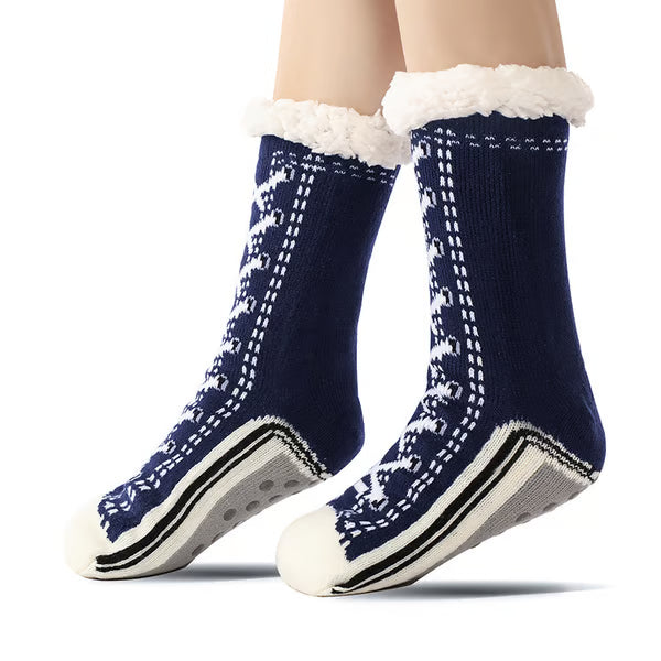 Buy one, get one free！Ultra-thick Slipper Home Socks