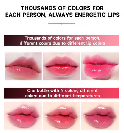 💋 BUY 1 GET 1 FREE  ✨Transferproof Color-Changing Lipstick💄CrystalClear Color Alchemy 💋 Auto-Tints on Contact!