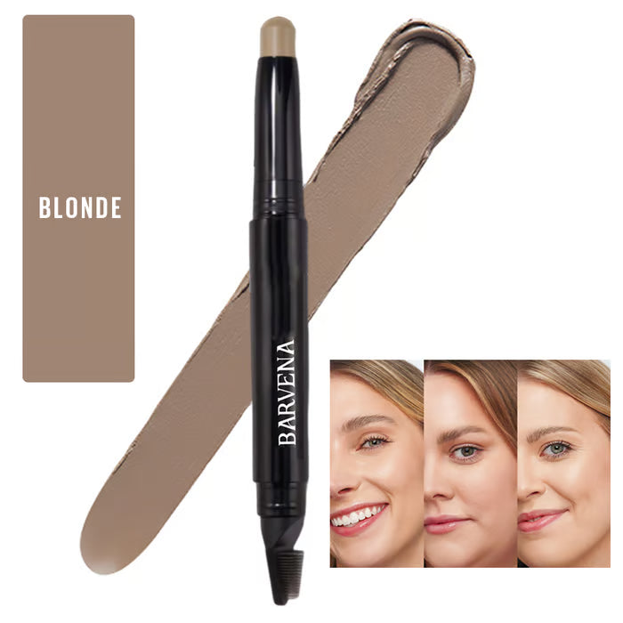 🌟Stop skipping brows with this 2-in-1 easy brow stick