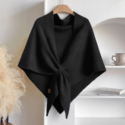 🍂Women's Solid-Color Cashmere Scarf🍁 Casual Soft Comfortable Shawl for Daily Wear