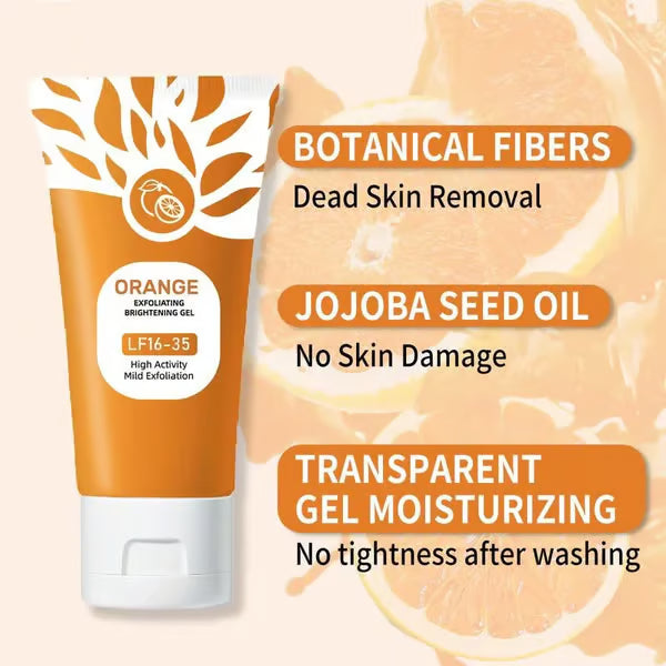 🔥Buy 1 get 1 free🔥 Orange Enzyme Exfoliating Gel 50g – Facial Cleansing Peel