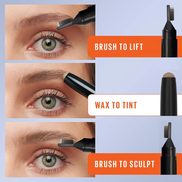 🌟Stop skipping brows with this 2-in-1 easy brow stick