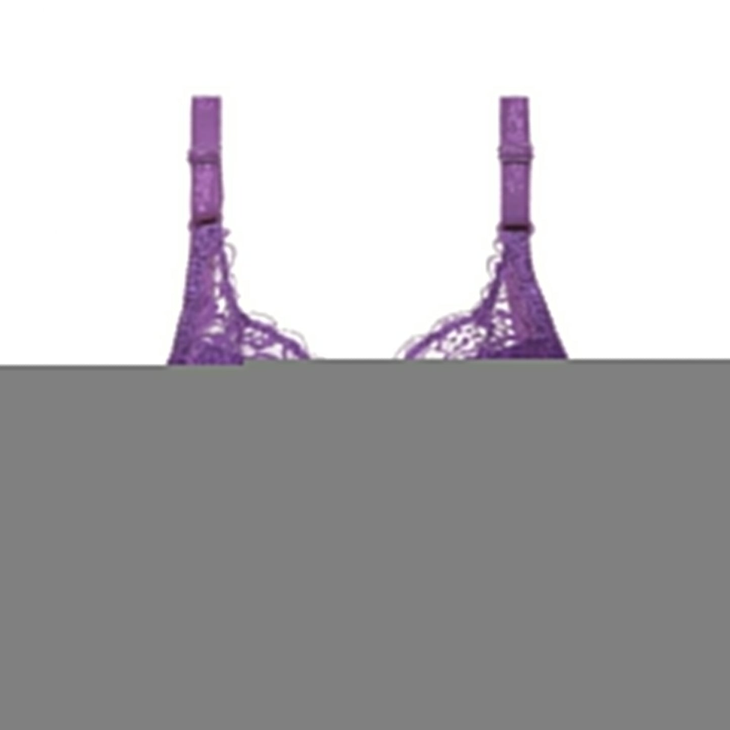 Sexy bra with buds