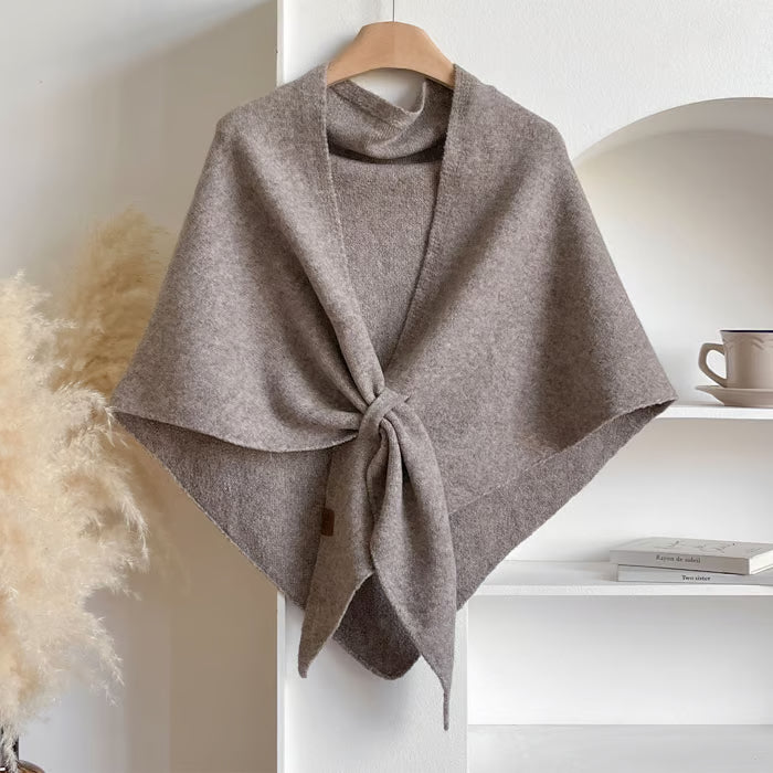 🍂Women's Solid-Color Cashmere Scarf🍁 Casual Soft Comfortable Shawl for Daily Wear