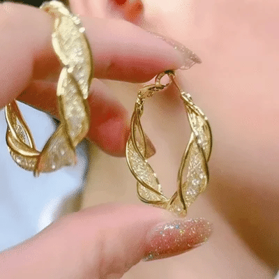 Upgraded French Crystal Earrings – Lighter, Stronger, and Tarnish-Resistant