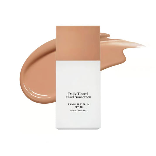 ⏰Limited Promotion $19.99✨Daily Tinted Fluid Sunscreen |For Naturally Radiant Skin 50 ml