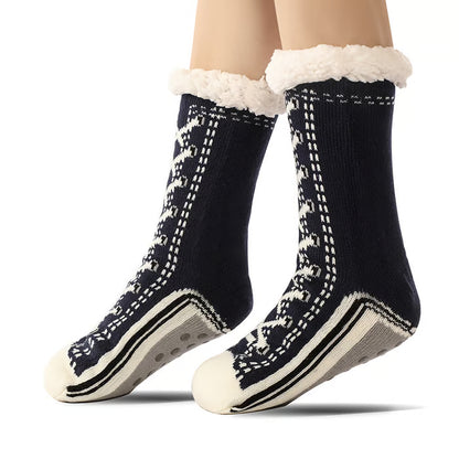 Buy one, get one free！Ultra-thick Slipper Home Socks