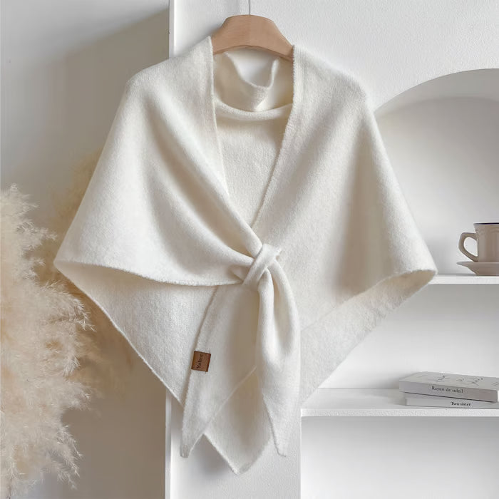 🍂Women's Solid-Color Cashmere Scarf🍁 Casual Soft Comfortable Shawl for Daily Wear