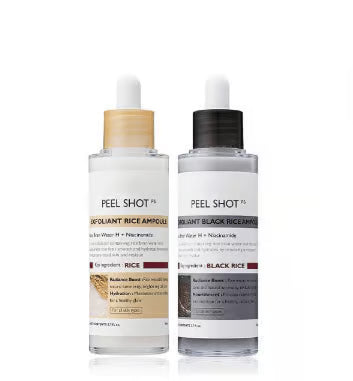 🏆Flash Sale⚡ 50K+ SOLD! Almost Gone-💥🔥Peel Shot Glow Rice Ampoule Duo