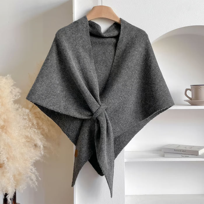 🍂Women's Solid-Color Cashmere Scarf🍁 Casual Soft Comfortable Shawl for Daily Wear