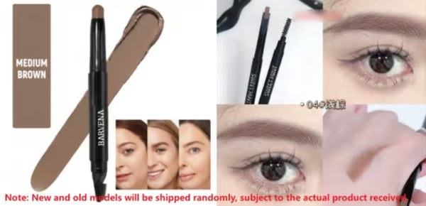 🌟Stop skipping brows with this 2-in-1 easy brow stick