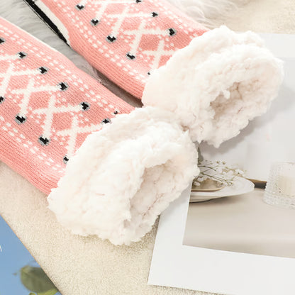 Buy one, get one free！Ultra-thick Slipper Home Socks