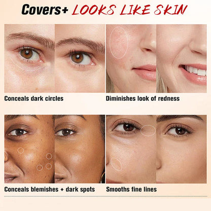 🖤Black Friday Offers⚡Dual-Ended Long-Lasting Lightweight Concealer