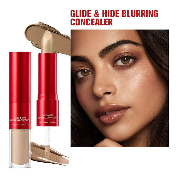 🖤Black Friday Offers⚡Dual-Ended Long-Lasting Lightweight Concealer