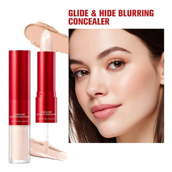 🖤Black Friday Offers⚡Dual-Ended Long-Lasting Lightweight Concealer