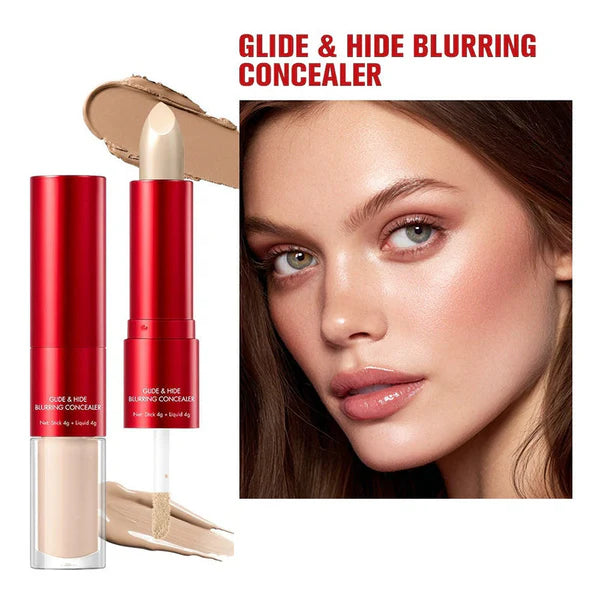 🖤Black Friday Offers⚡Dual-Ended Long-Lasting Lightweight Concealer