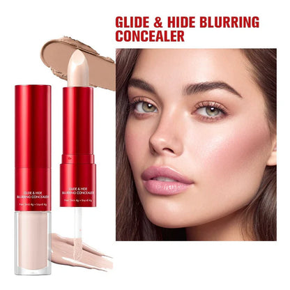 🖤Black Friday Offers⚡Dual-Ended Long-Lasting Lightweight Concealer