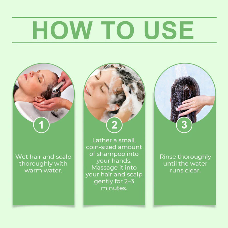 ✨Last-day promotion – 50% off✨All-in-One Nourishing Repair Care Shampoo